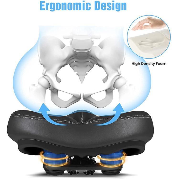 Mountain Bike Wide Seat Saddle