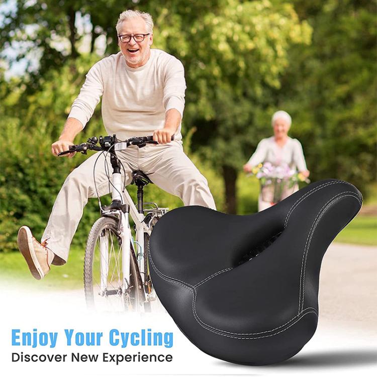 Mountain Bike Wide Seat Saddle