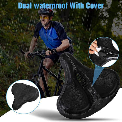 Mountain Bike Wide Seat Saddle