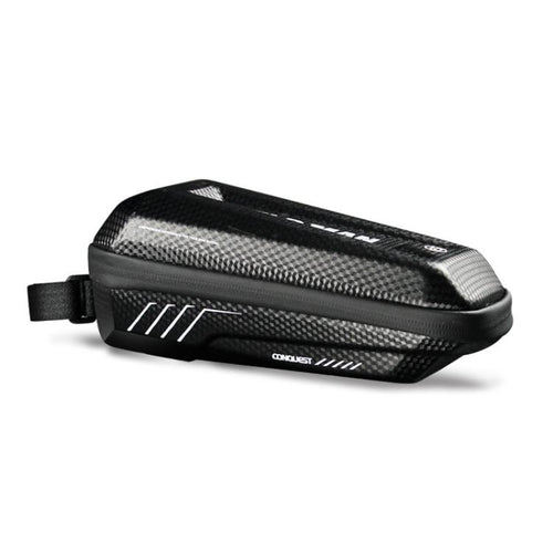 WILD MAN E5S Mountain Bicycle Front Bag EVA Hard Shell Bag