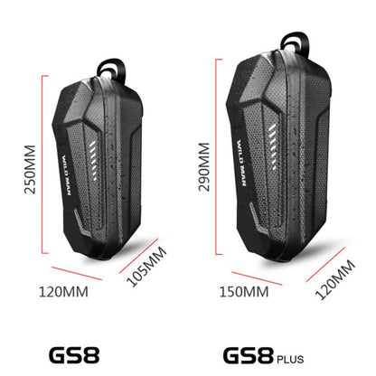 WILD MAN ES8 Electric Scooter EVA Hard Shell Handlebar Bag