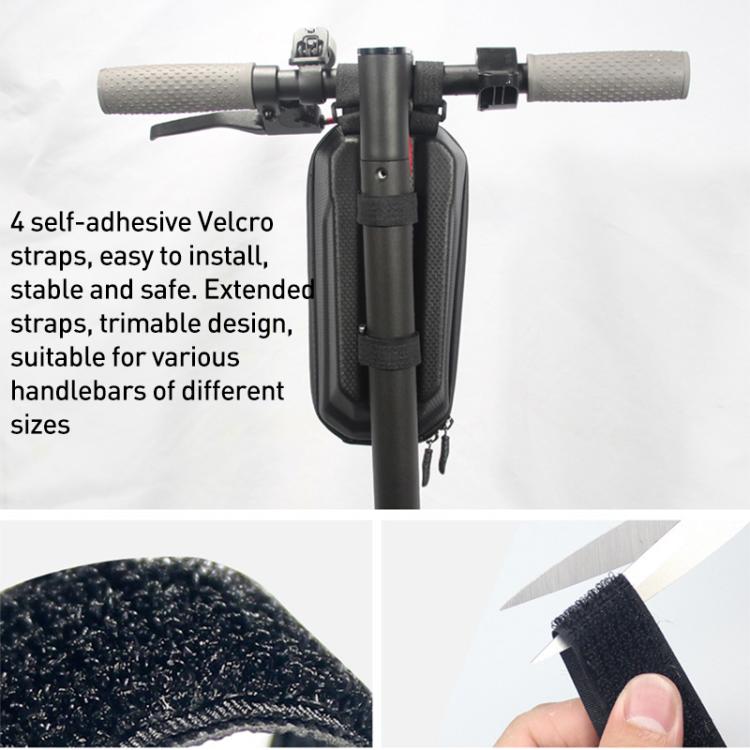 WILD MAN ES8 Electric Scooter EVA Hard Shell Handlebar Bag