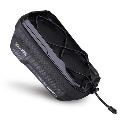 WILD MAN GX220X Mountain Bicycle EVA Hard Shell Bag Bike Front Quick Release Bracket