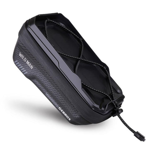 WILD MAN GX220X Mountain Bicycle EVA Hard Shell Bag Bike Front Quick Release Bracket
