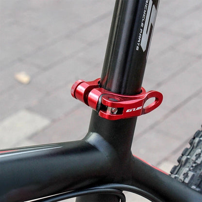GUB CX-49 34.9mm Aluminum Ultralight Bicycle Seat Post Clamp