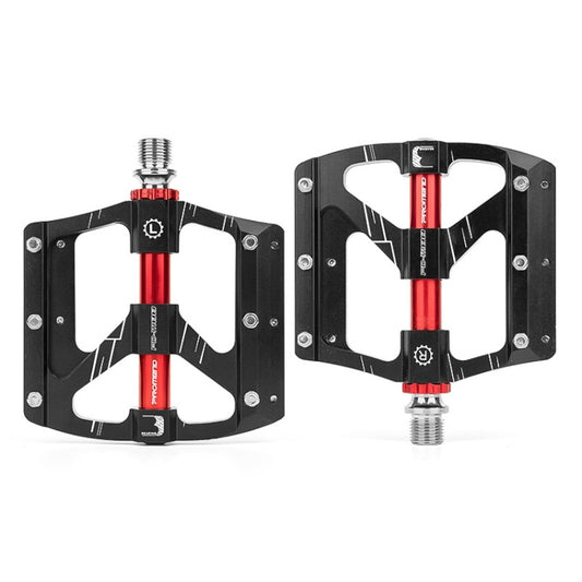 PROMEND PD-M88 1 Pair Mountain Bicycle Aluminum Alloy 3-Bearings Pedals