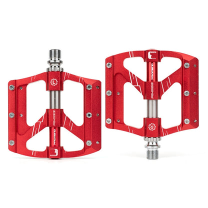 PROMEND PD-M88 1 Pair Mountain Bicycle Aluminum Alloy 3-Bearings Pedals