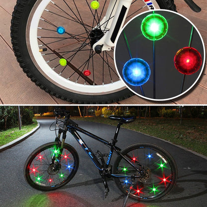 Children Balance Car Night Riding Safety Light-emitting Clip Lights