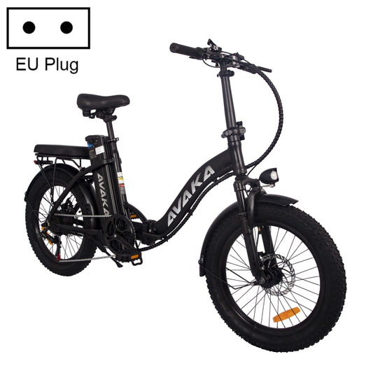 Elektrinis dviratis AVAKA BZ20 PLUS 500W 48V 15AH