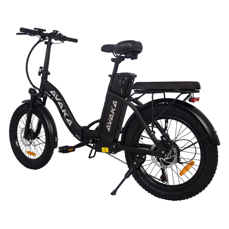 Elektrinis dviratis AVAKA BZ20 PLUS 500W 48V 15AH