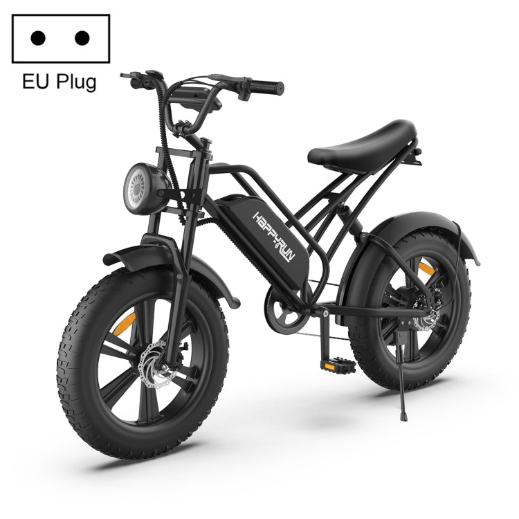 Elektrinis dviratis HAPPYRUN G50 750W 48V / 18AH