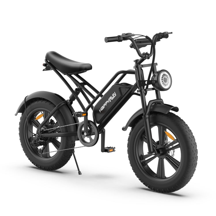 Elektrinis dviratis HAPPYRUN G50 750W 48V / 18AH