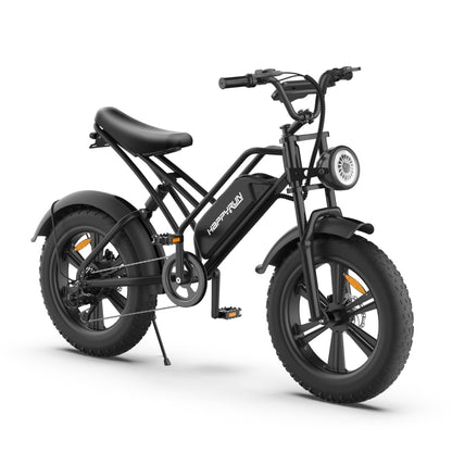 Elektrinis dviratis HAPPYRUN G50 750W 48V / 18AH