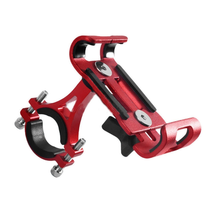 Universal Non-rotatable Aluminum Alloy Fixing Frame Motorcycle Bicycle Mobile Phone Holder