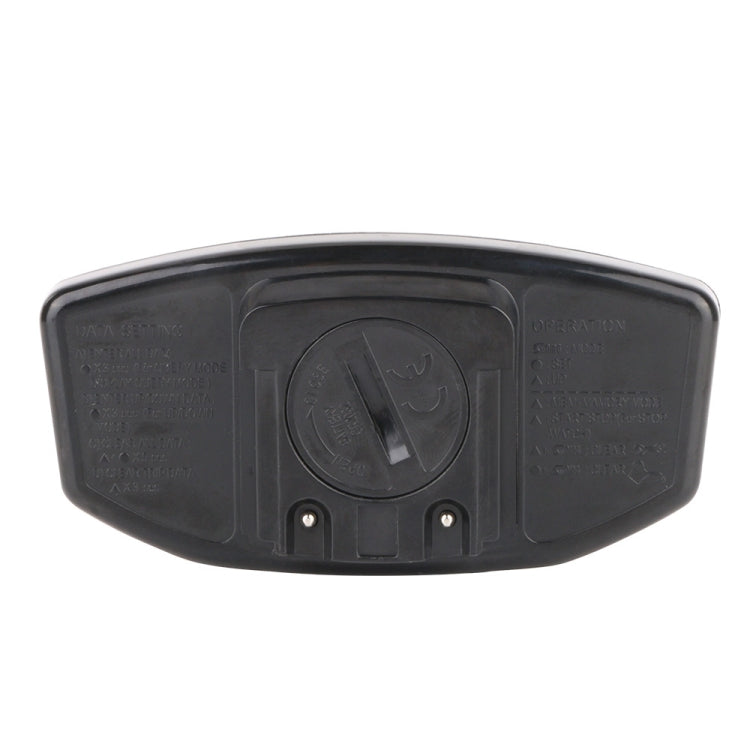 SUNDING SD-558A Bicycle Computer Wired Stopwatch Bicycle Speedometer Digital Odometer Rainproof LCD Backlight Stopwatch