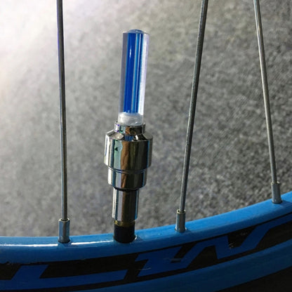 10 PCS LED Bicycle Lights Wheel Tire Valve Caps Bike Accessories Cycling Lantern Spokes Lamp