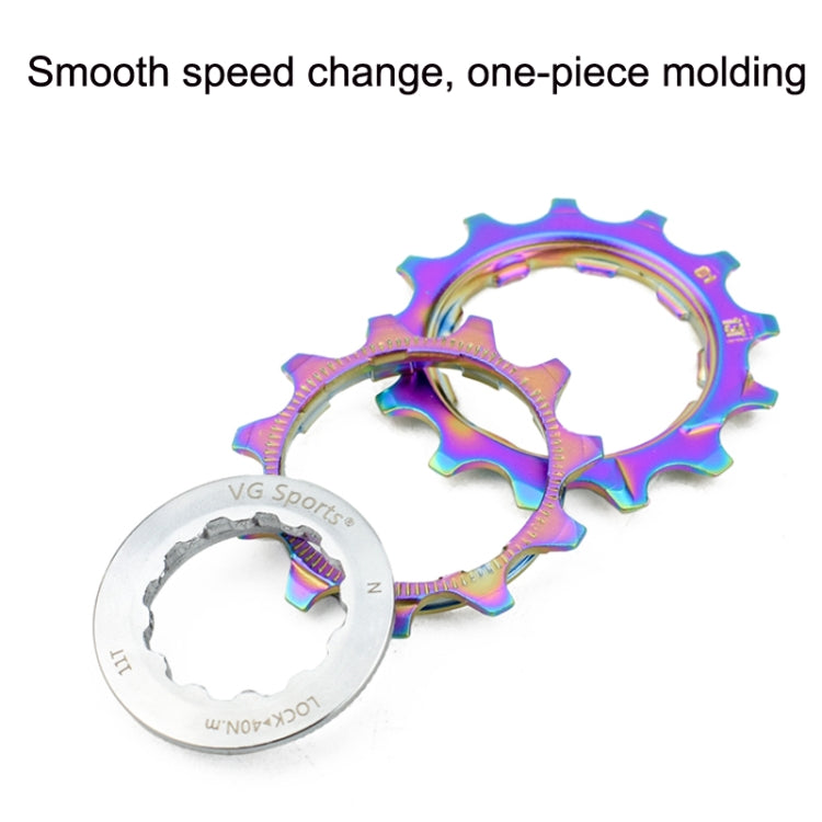 VG Sports Split Mountain Bike Lightweight Cassette Flywheel