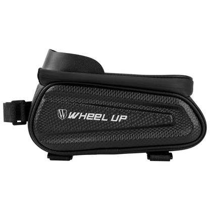 WHEEL UP Hard Shell Bicycle Bag Front Beam Bag Mountain Bike mobile Phone Touch Screen Tube Bag Riding Equipment