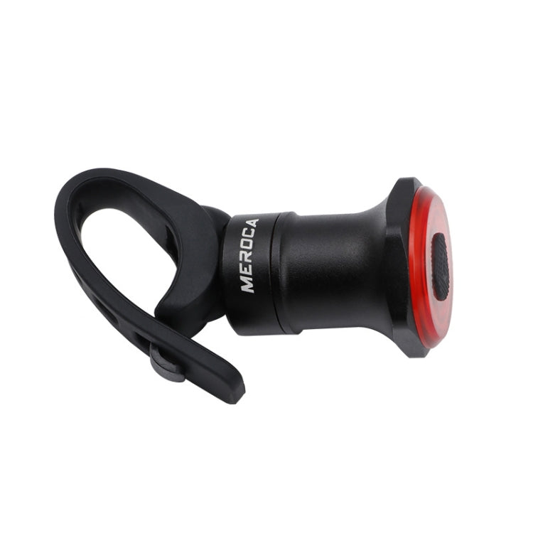 MEROCA MX2 Smart Sensor Brake Tail Light Mountain Bike Light USB Charging Road Bike Night Riding Tail Light