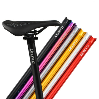 Litepro 412 Folding Bicycle Seatpost 33.9mm LP Plum Blossom Seat Tube