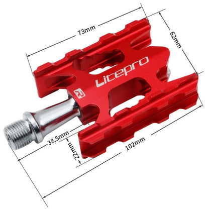 Litepro Ultralight Folding Bike Pedal K3 Bicycle Pedal
