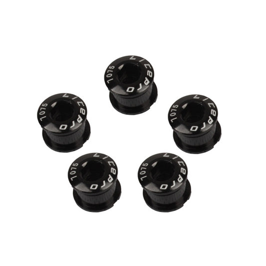 5 PCS Litepro Mountain Bike Bicycle Plate Nail Sprocket Plate Screw Folding Bike Modified Single Plate Nail