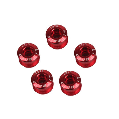 5 PCS Litepro Mountain Bike Bicycle Plate Nail Sprocket Plate Screw Folding Bike Modified Single Plate Nail