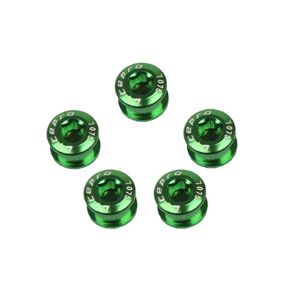 5 PCS Litepro Mountain Bike Bicycle Plate Nail Sprocket Plate Screw Folding Bike Modified Single Plate Nail