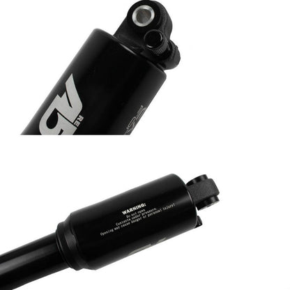 KindShock A5 Air Pressure Rear Shock Absorber Mountain Bike Shock Absorber Folding Bike Rear Liner, Size:125mm, Style:RR1 Dual Gas