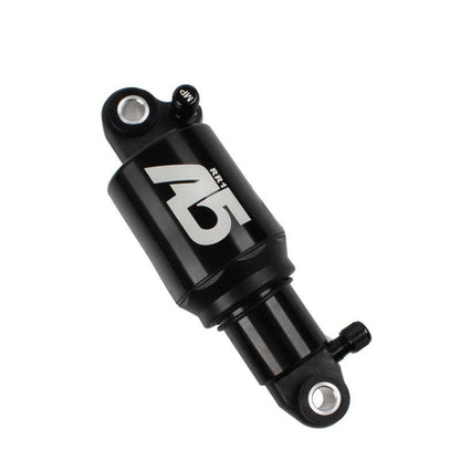 KindShock A5 Air Pressure Rear Shock Absorber Mountain Bike Shock Absorber Folding Bike Rear Liner, Size:125mm, Style:RR1 Dual Gas