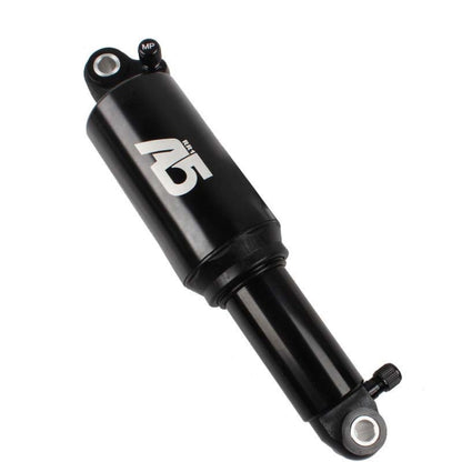 KindShock A5 Air Pressure Rear Shock Absorber Mountain Bike Shock Absorber Folding Bike Rear Liner, Size:125mm, Style:RR1 Dual Gas