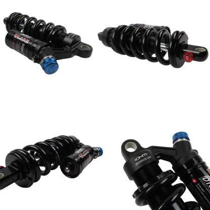 DNM RCP2S Mountain Bike Oil Spring Rear Shock Absorber Soft Tail Frame Rear Bladder