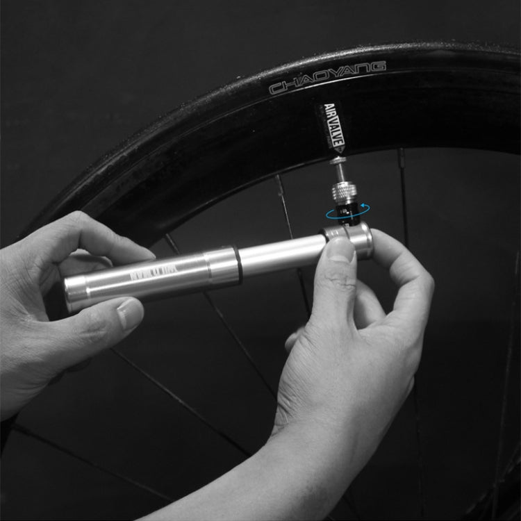 WILD MAN Mountain Road Bike Portable Bicycle Pump Us And French Mouth Universal Pump Mini Basketball Football Pump