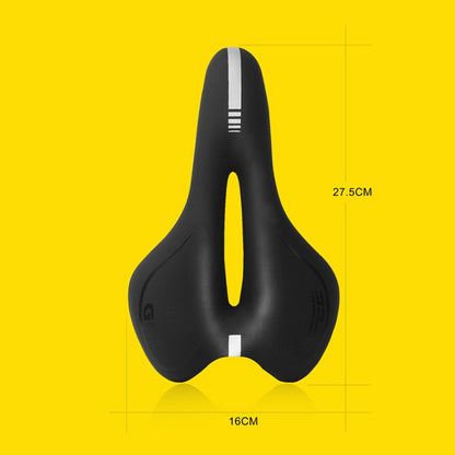 Silicone Bicycle Seat Mountain Bike Saddle Seat Cushion Comfortable Bicycle Accessories Equipment