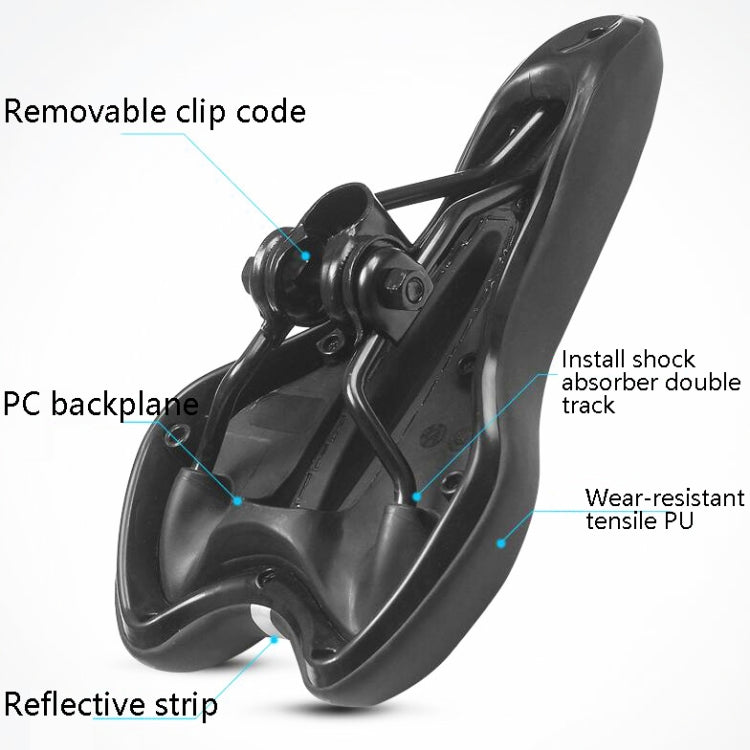 Silicone Bicycle Seat Mountain Bike Saddle Seat Cushion Comfortable Bicycle Accessories Equipment