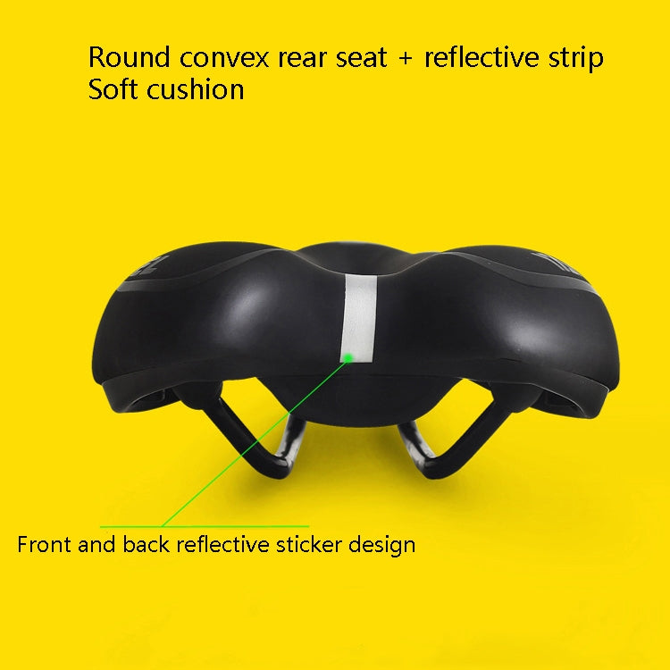 Silicone Bicycle Seat Mountain Bike Saddle Seat Cushion Comfortable Bicycle Accessories Equipment