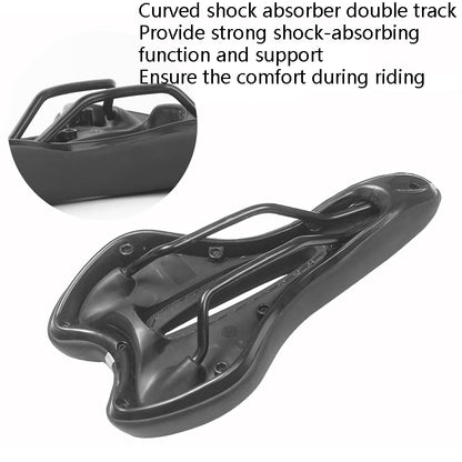 Silicone Bicycle Seat Mountain Bike Saddle Seat Cushion Comfortable Bicycle Accessories Equipment
