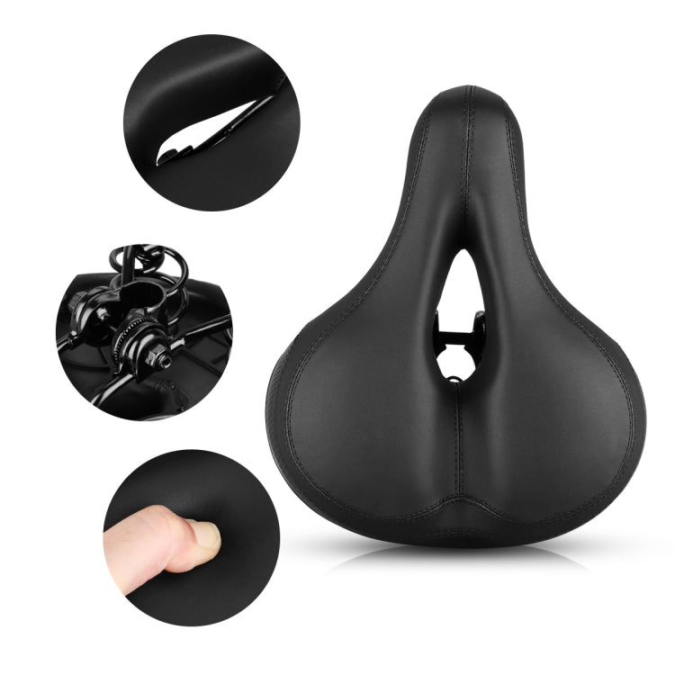 Reflective Spring Saddle Mountain Bike Seat Bicycle Seat Bicycle Seat