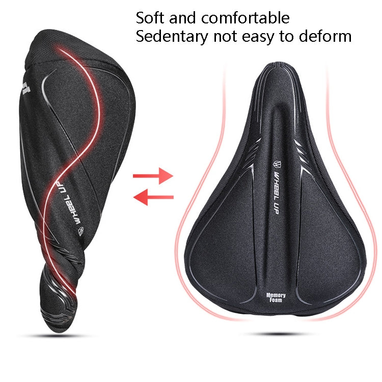 Wheel Up Mountain Bike Cushion Cover Thicken Comfortable And Soft Widen Sponge Cushion Cover Four Seasons Universal