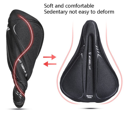 Wheel Up Mountain Bike Cushion Cover Thicken Comfortable And Soft Widen Sponge Cushion Cover Four Seasons Universal