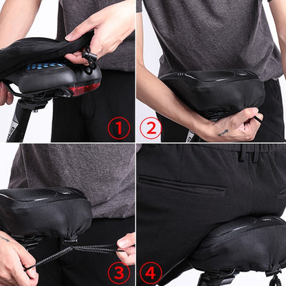 Wheel Up Mountain Bike Cushion Cover Thicken Comfortable And Soft Widen Sponge Cushion Cover Four Seasons Universal