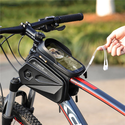 WEST BIKING YP0707256 Hard Shell Mountain Bike Bicycle Front Beam Package Riding Equipment