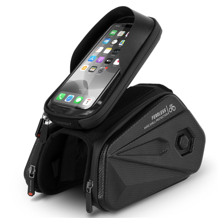 WEST BIKING YP0707256 Hard Shell Mountain Bike Bicycle Front Beam Package Riding Equipment