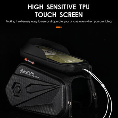 WEST BIKING YP0707256 Hard Shell Mountain Bike Bicycle Front Beam Package Riding Equipment
