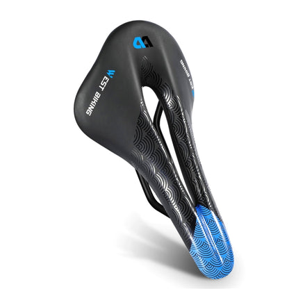 WEST BIKING YP0801117 Bike Cushion Riding Comfort Road Car Mountain Bike Seat Cushion Accessories