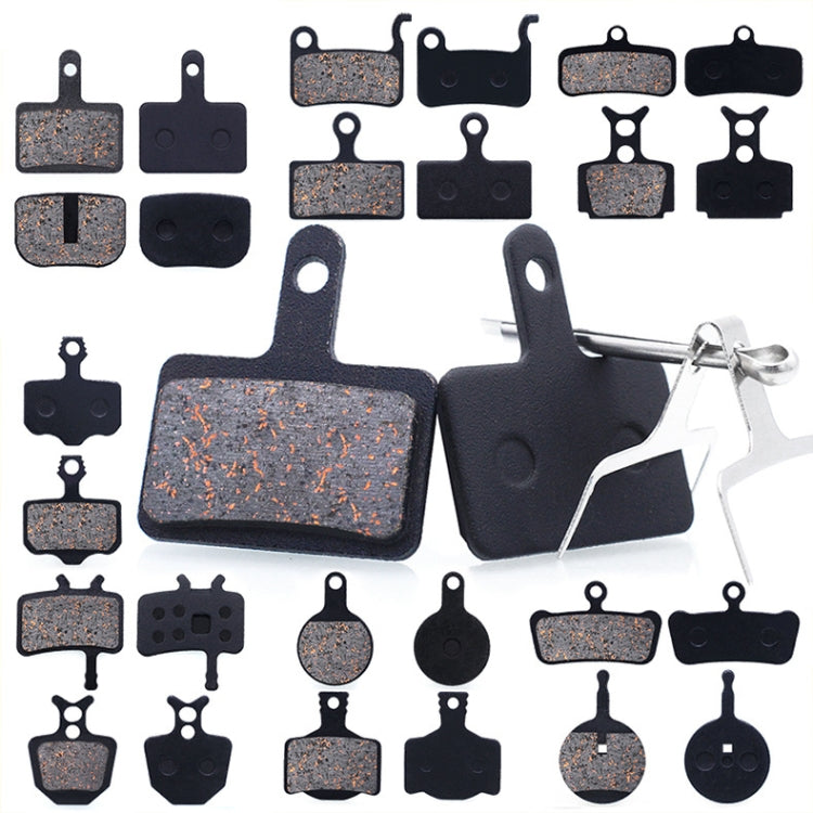 3 Pairs Mountain Bike Semi-Metallic Brake Pads M355 Oil Disc BB5 Resin Disc Brakes,