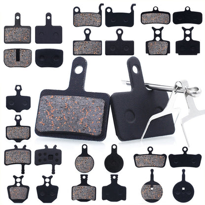 3 Pairs Mountain Bike Semi-Metallic Brake Pads M355 Oil Disc BB5 Resin Disc Brakes,