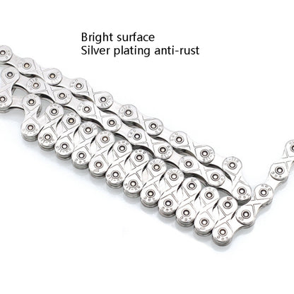 Mountain Road Bike Chain Electroplating Chain, Specification:
