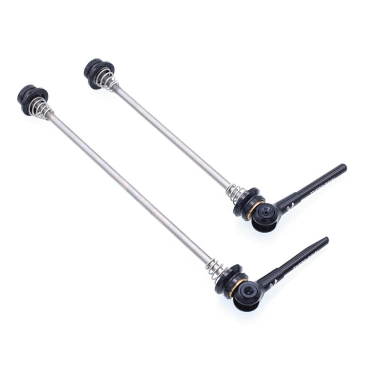 EVERDAWN Mountain Highway Bike Titanium Alloy Axis Quick Removal Rod Front And Rear Rollers Open Flower Drum Fixed Axis Trolley