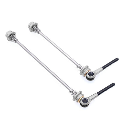 EVERDAWN Mountain Highway Bike Titanium Alloy Axis Quick Removal Rod Front And Rear Rollers Open Flower Drum Fixed Axis Trolley